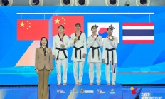 世俱杯平台下载:首秀告捷 中国跆拳道队奥运备战启新程