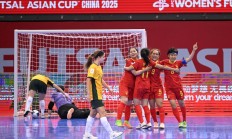 世俱杯买球:女子五人制足球亚洲杯中国队取“开门红”